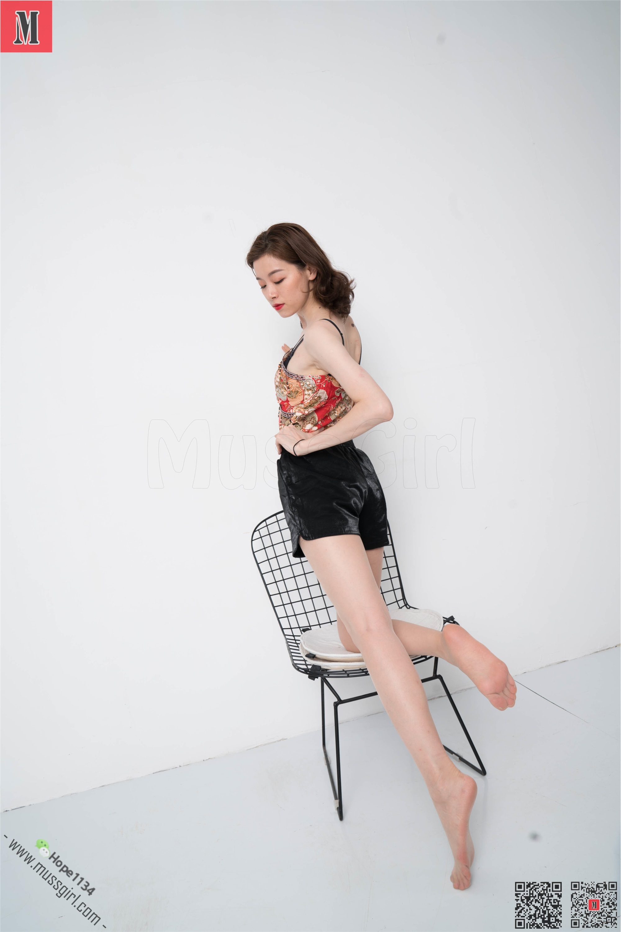 MussGirl慕丝女郎  NO.469 陈陈